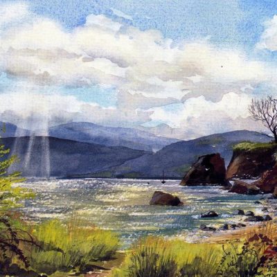 M'land from Beaumaris