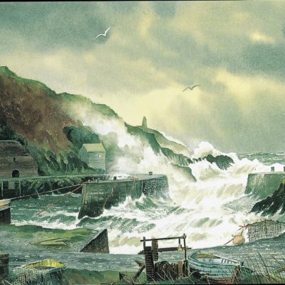 Storm Porthgain