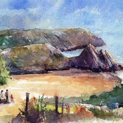 Three Cliffs