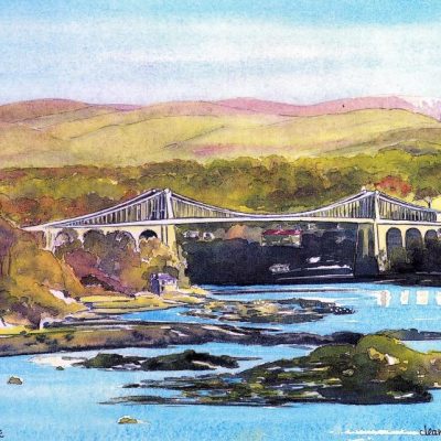 Menai Bridge